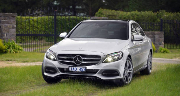2015 Mercedes-Benz C-Class