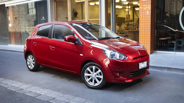 2015 Mitsubishi Mirage
