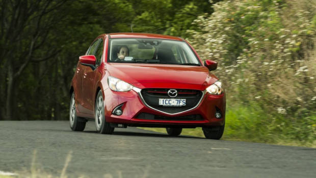 2015 Mazda 2