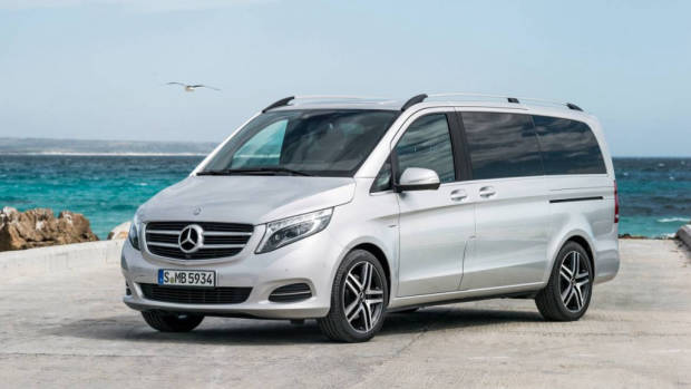 2015 Mercedes-Benz V-Class
