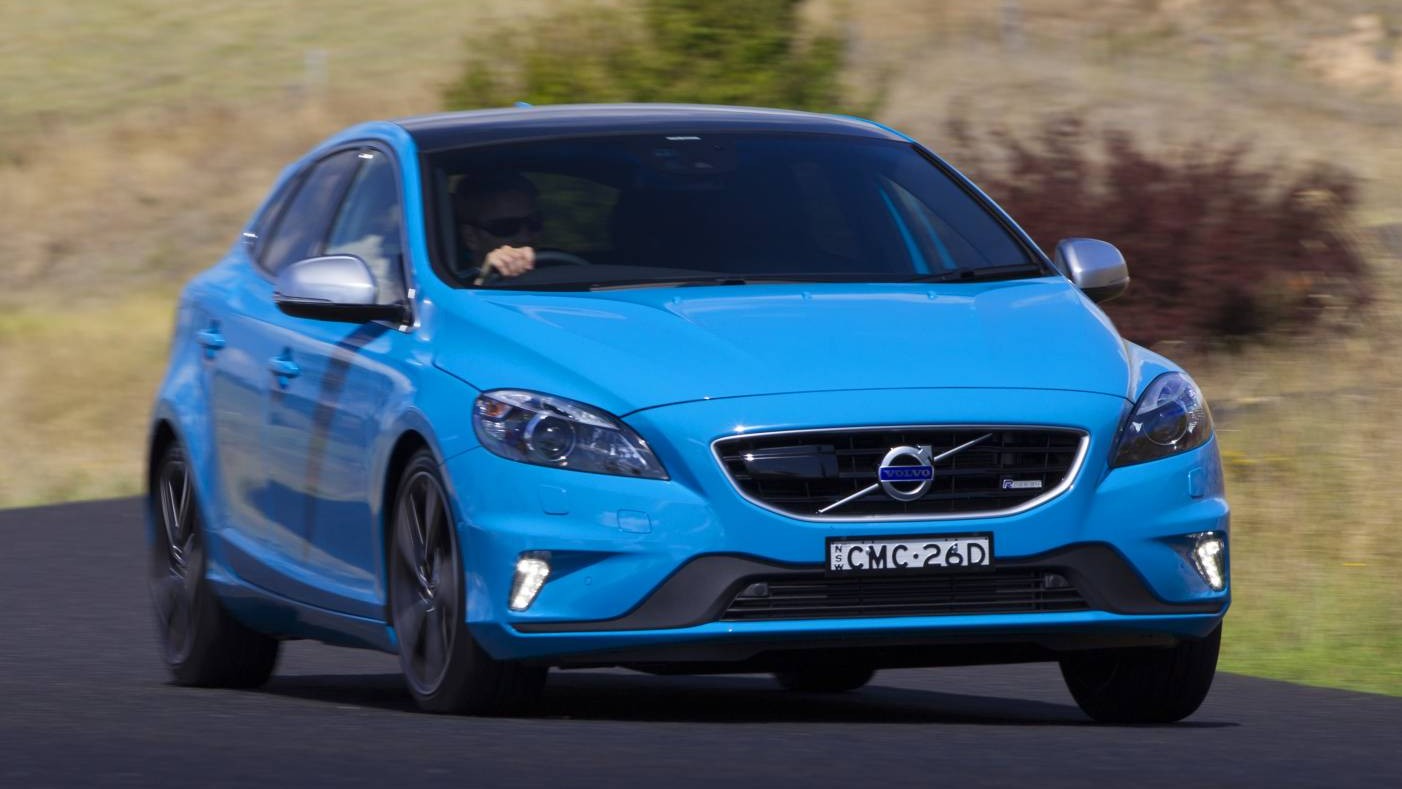 2016 Volvo V40