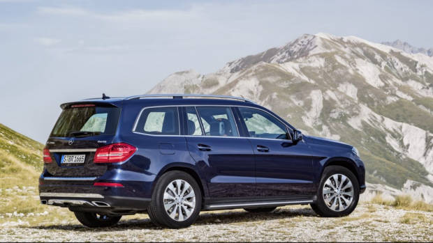 2016 Mercedes-Benz GLS-Class