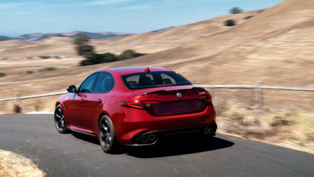 2016 Alfa Romeo Giulia QV