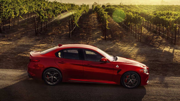 2016 Alfa Romeo Giulia QV