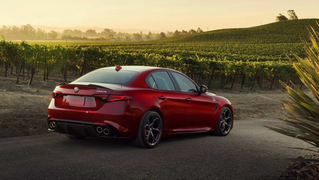 2016 Alfa Romeo Giulia QV