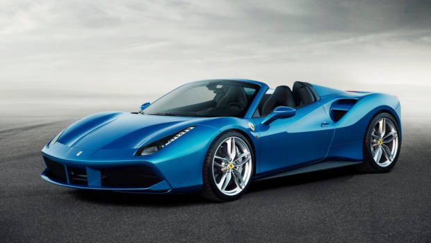 2016 Ferrari 488 Spider