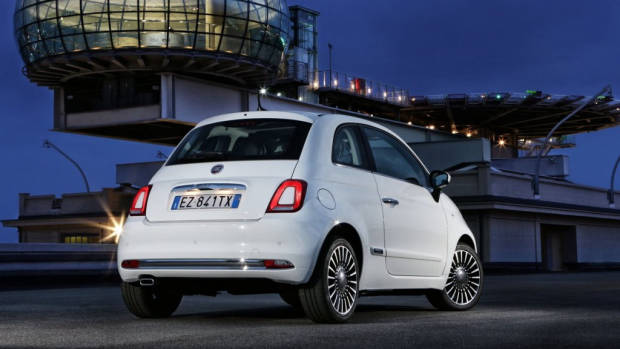 2016 Fiat 500