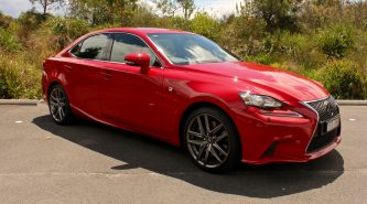 2016 Lexus IS200t Review