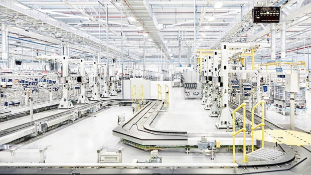 Jaguar Warwickshire Plant