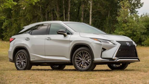 2016 Lexus RX450h F Sport
