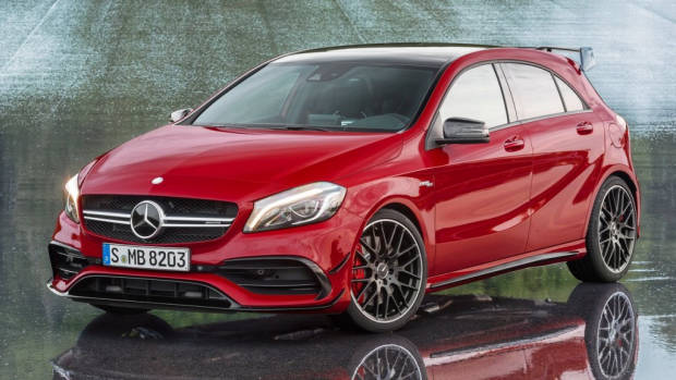 2016 Mercedes-AMG A45