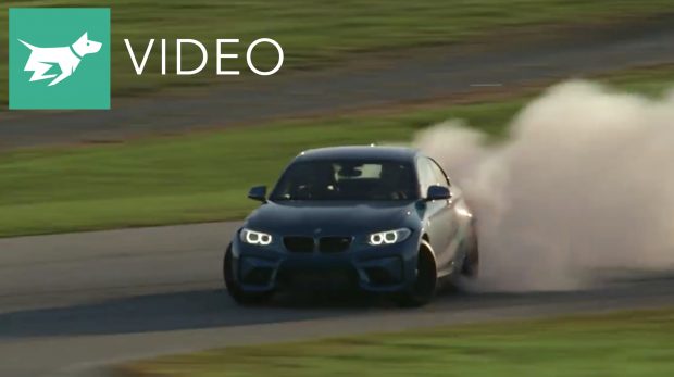 BMW M2 Drifting Video