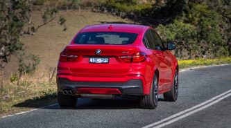 Fast diesel BMW X4 xDrive35d confirmed for Australia