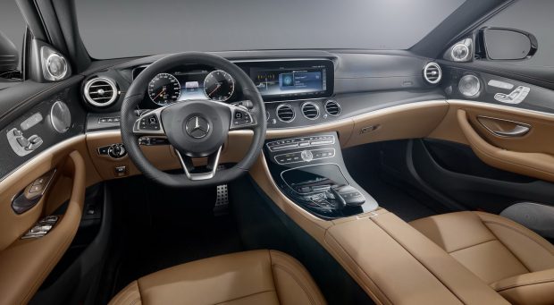 2016 Mercedes-Benz E-Class Cabin