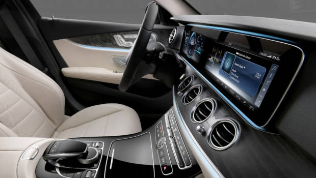 2016 Mercedes-Benz E-Class Cabin