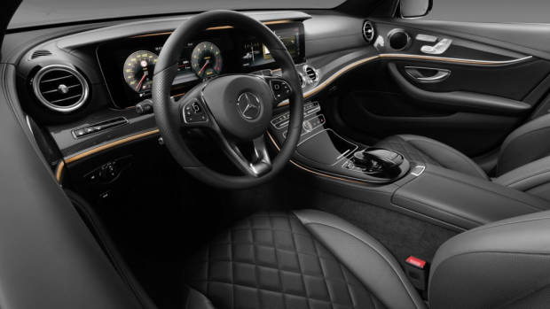2016 Mercedes-Benz E-Class Cabin