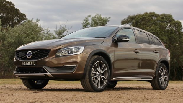 2016 Volvo V60 Cross Country