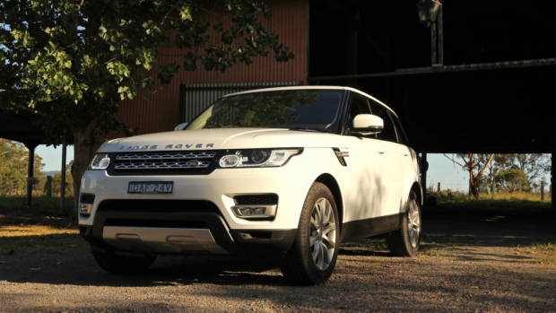 2016 Range Rover Sport