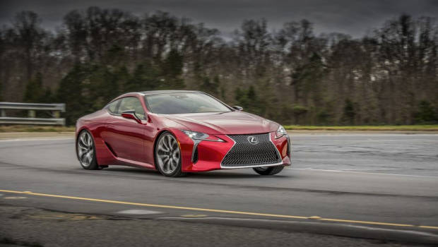 2016 Lexus LC 500