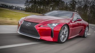 Lexus boss: always a place for V8 in our range