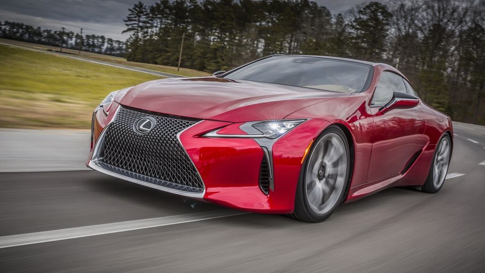 2016 Lexus LC 500
