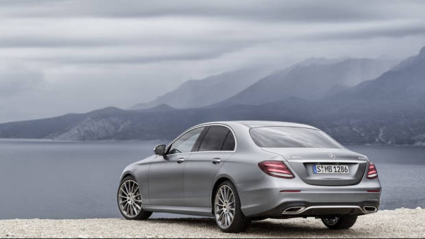 2016 Mercedes-Benz E-Class