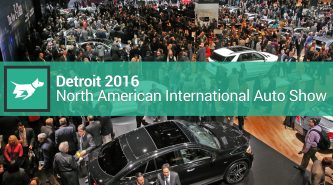 The cool stuff of the 2016 Detroit Auto Show