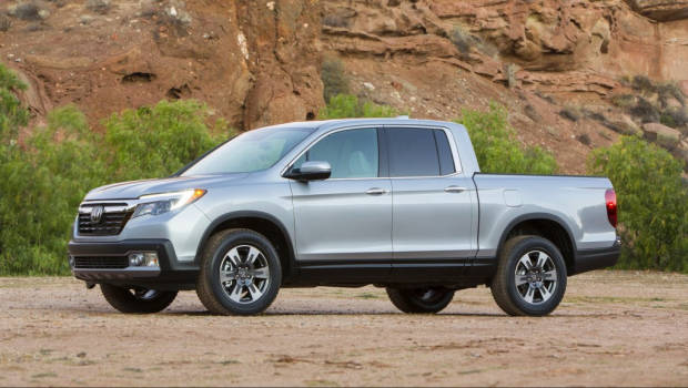 2016 Honda Ridgeline