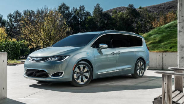 2016 Chrysler Pacifica