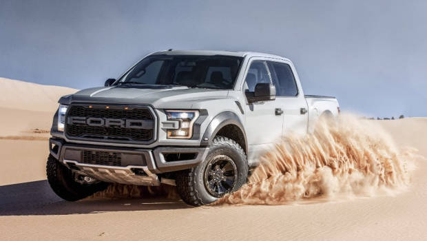2016 Ford F-150 SVT SuperCrew