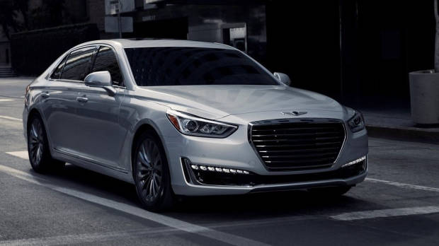 2016 Genesis G90