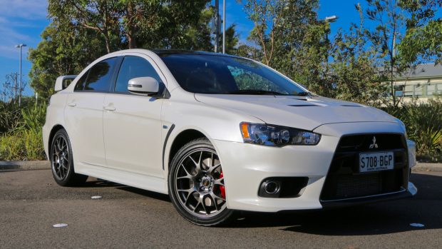 2016 Mitsubishi Lancer Evolution Final Edition - Chasing Cars