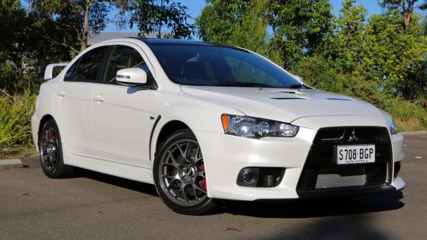 2016 Mitsubishi Lancer Evolution Final Edition - Chasing Cars