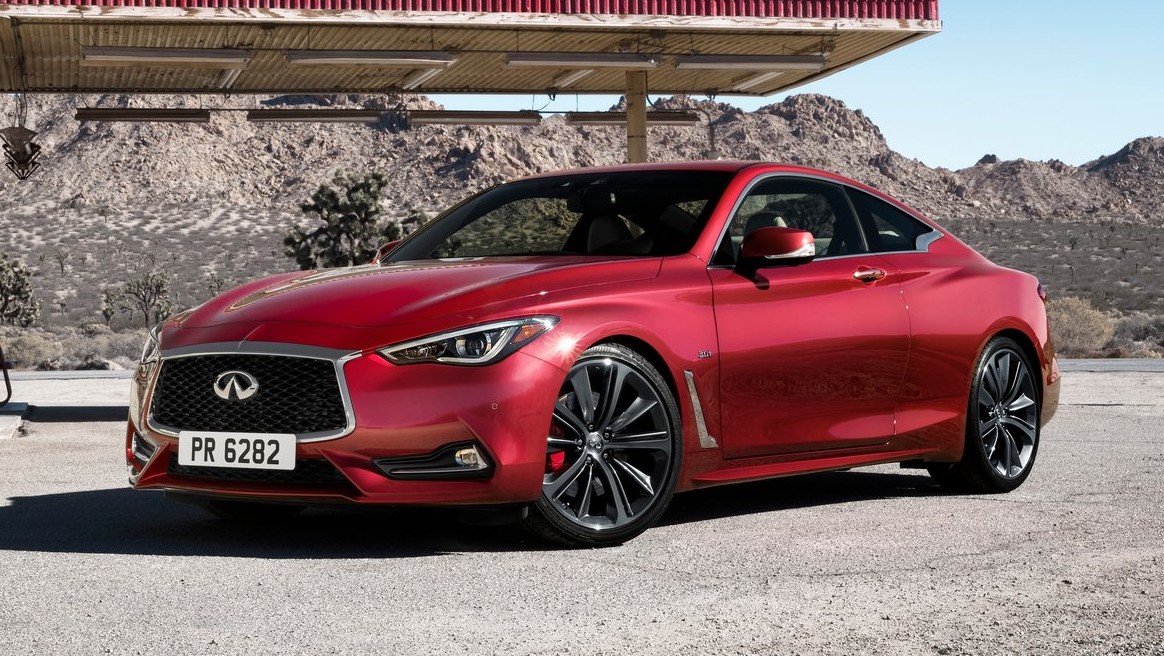2016 Infiniti Q60