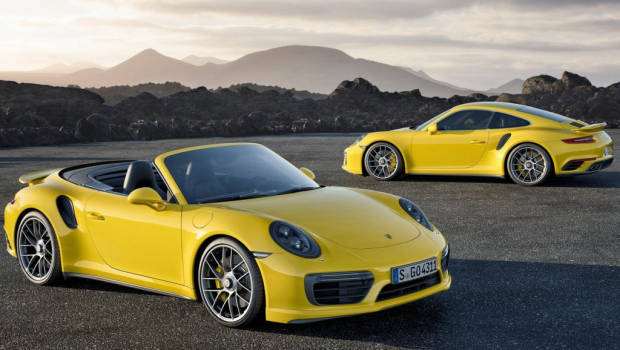 2016 Porsche 911 Turbo S