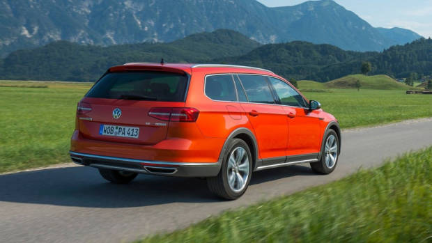 2016 Volkswagen Passat Alltrack