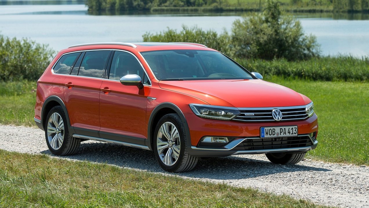 2016 Volkswagen Passat Alltrack