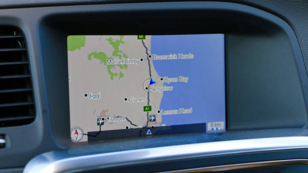 Volvo Sensus Navigation