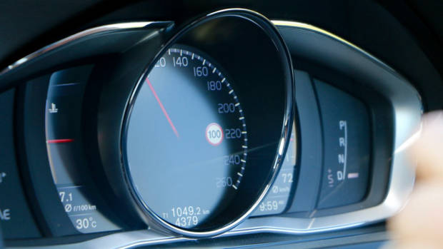 Volvo Digital Gauges