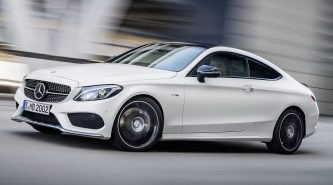 The Mercedes-AMG C43 is the C63’s 270kW little brother