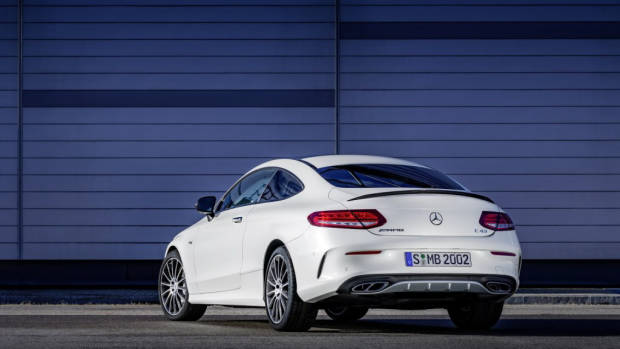 2016 Mercedes-AMG C43