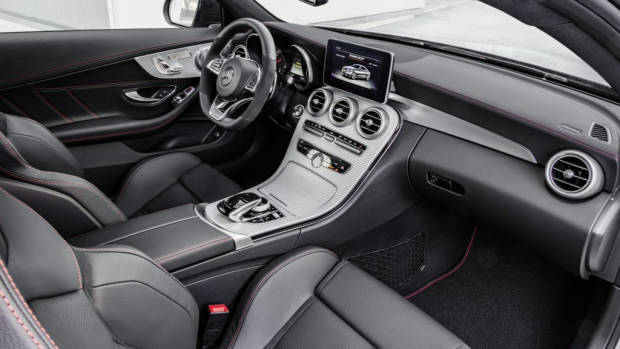 2016 Mercedes-AMG C43 Interior