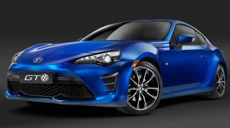 More power and fresh looks for 2017 Toyota 86