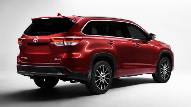 2017 Toyota Kluger