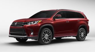 Big upgrades on the way for 2016 Toyota Kluger
