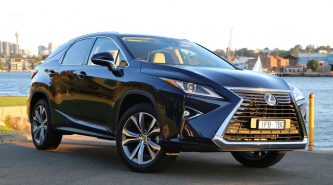 2016 Lexus RX 200t Review