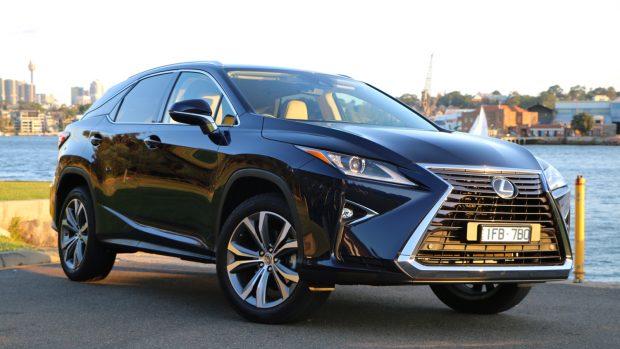 2016 Lexus RX200t