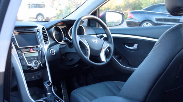 2016 Hyundai i30 Interior