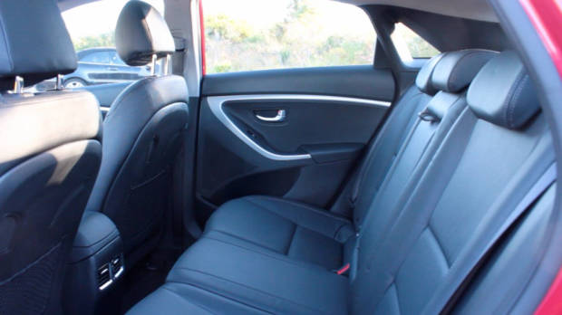 2016 Hyundai i30 Rear Seat