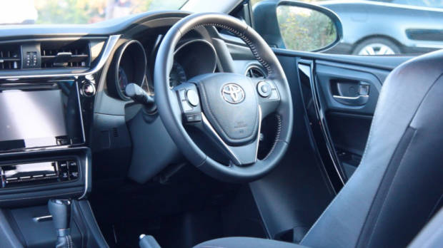 2016 Toyota Corolla Interior